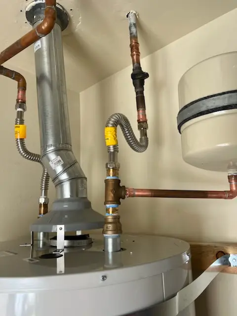 Water heater installation and plumbing repair in Bernhards Bay